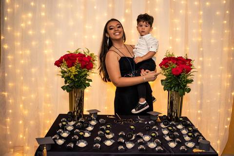 foto festa de formatura'