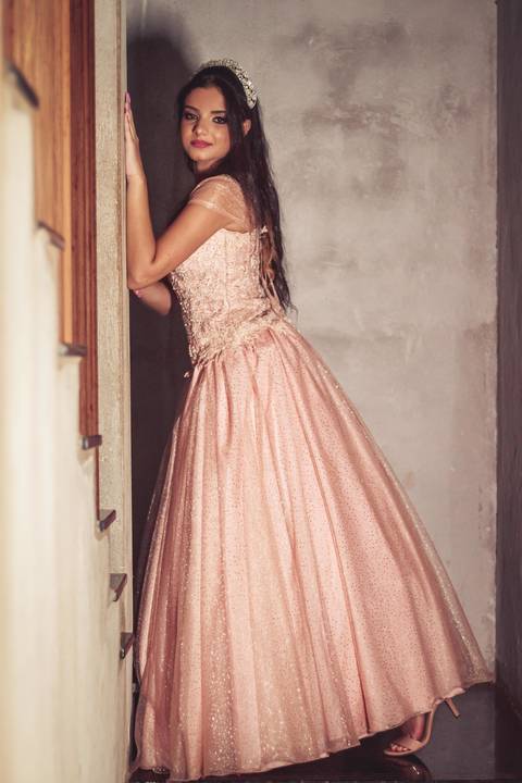 foto vestido de princesa'
