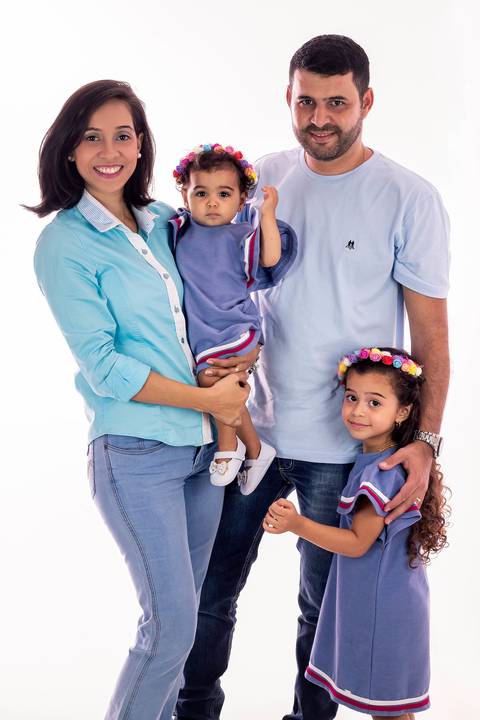 foto família'