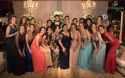 madrinhas casamento'