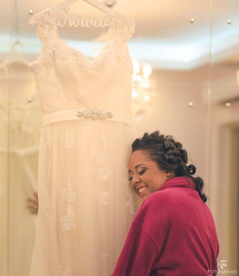 vestido da noiva'