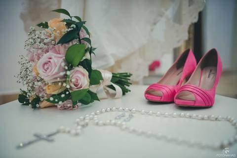 buquê de casamento'