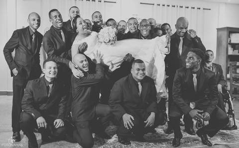 padrinhos de casamento'