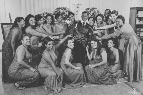 madrinhas de casamento'