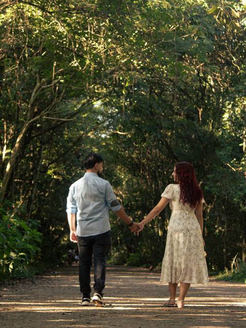 Ensaio de casal em São Paulo'