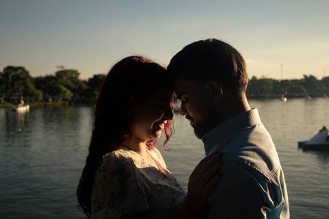 Fotografia de casal em São Paulo'