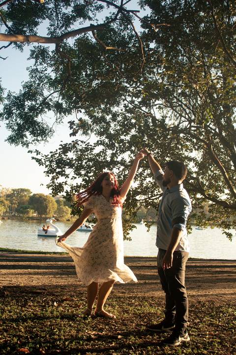 Foto leve e espotânea'