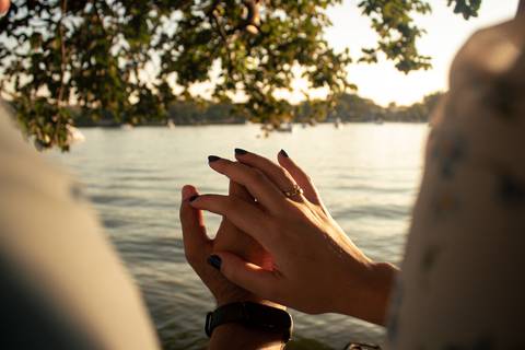 Ensaio pré-casamento'