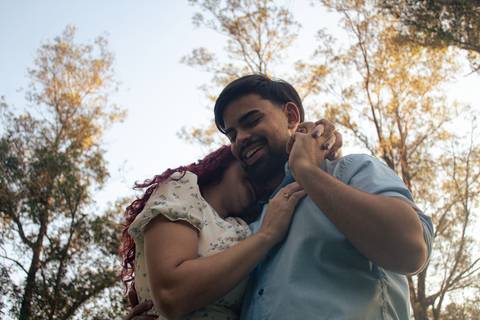 Ensaio pré-wedding SP'