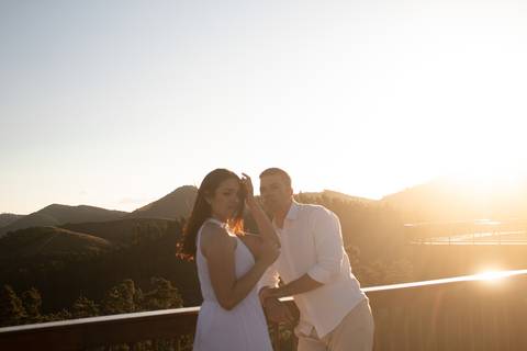Ensaio Pré-casamento no Pico do Itapeva'