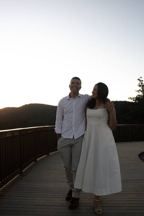 ensaio pré-wedding natural'