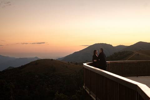 Ensaio pré-wedding Pico do Itapeva'