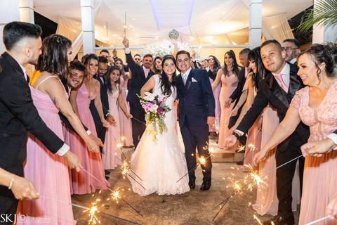 SKJ FOTOGRAFIA - CASAMENTO - Villa Borghese'