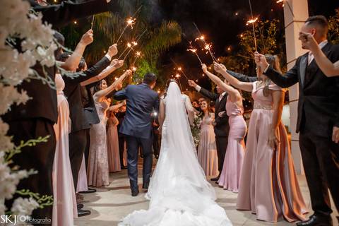 SKJ FOTOGRAFIA - CASAMENTO - Villa Borghese'