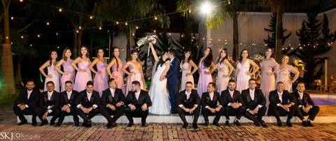 SKJ FOTOGRAFIA - CASAMENTO - Villa Borghese'