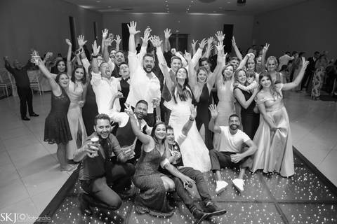 SKJ FOTOGRAFIA - CASAMENTO - Villa Borghese'