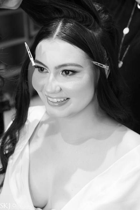 SKJ FOTOGRAFIA - MAKING OF NOIVA - 4U Co. - Just Beauty'