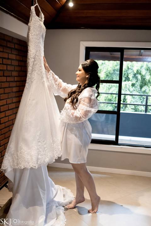 SKJ FOTOGRAFIA - MAKING OF NOIVA - 4U Co. - Just Beauty'