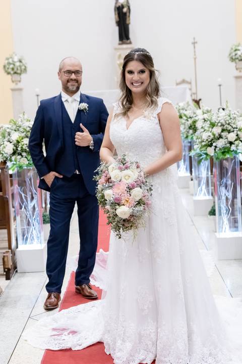 SKJ Fotografia - Casamento - Paróquia Santa Rita de Cássia'