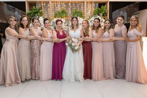 SKJ Fotografia - Casamento -  Villa Glam Irae'