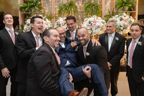 SKJ Fotografia - Casamento -  Villa Glam Irae'