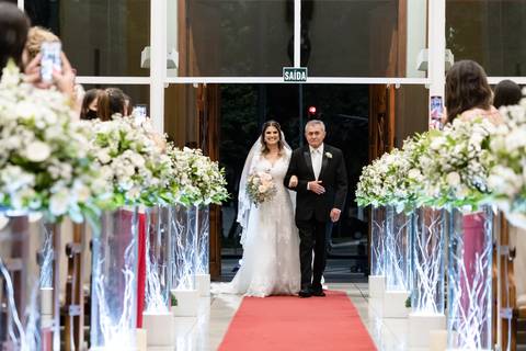 SKJ Fotografia - Casamento - Paróquia Santa Rita de Cássia'