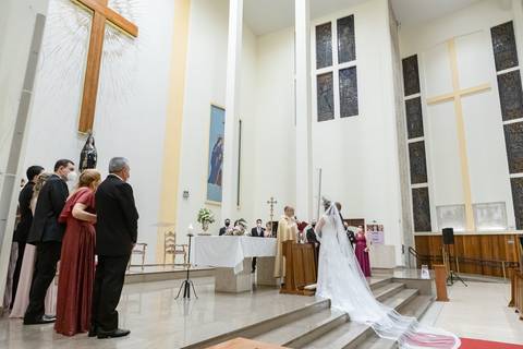 SKJ Fotografia - Casamento - Paróquia Santa Rita de Cássia'