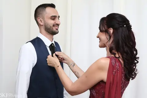 SKJ Fotografia - Making of noivo'