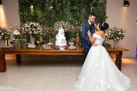 SKJ Fotografia - Casamento - Buffet Mediterrâneo'