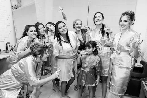 SKJ Fotografia - Making of noiva'
