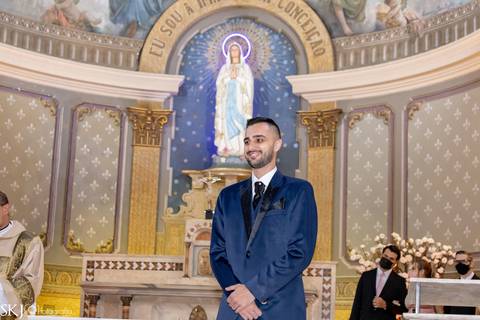 SKJ Fotografia - Casamento - Paróquia Nossa Senhora de Lourdes'