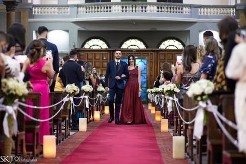 SKJ Fotografia - Casamento - Paróquia Nossa Senhora de Lourdes'