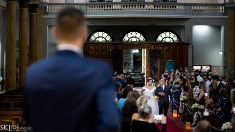 SKJ Fotografia - Casamento - Paróquia Nossa Senhora de Lourdes'