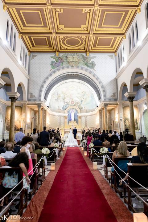 SKJ Fotografia - Casamento - Paróquia Nossa Senhora de Lourdes'