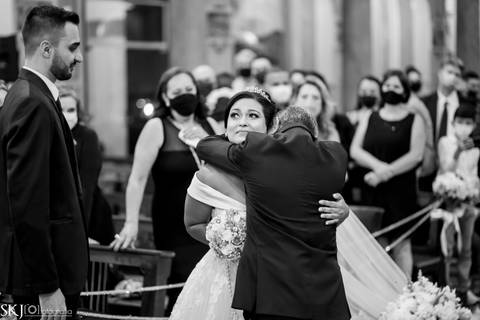 SKJ Fotografia - Casamento - Paróquia Nossa Senhora de Lourdes'