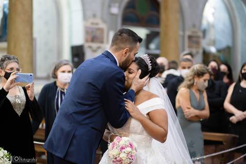 SKJ Fotografia - Casamento - Paróquia Nossa Senhora de Lourdes'