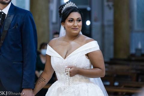 SKJ Fotografia - Casamento - Paróquia Nossa Senhora de Lourdes'