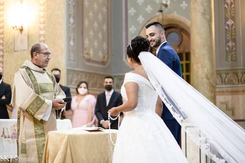SKJ Fotografia - Casamento - Paróquia Nossa Senhora de Lourdes'