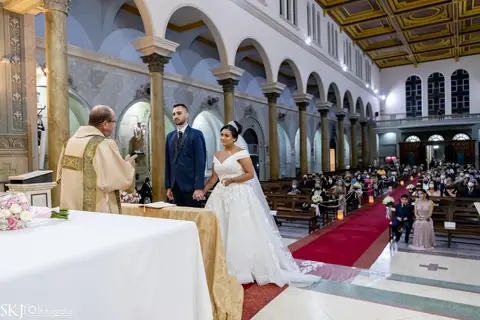 SKJ Fotografia - Casamento - Paróquia Nossa Senhora de Lourdes'