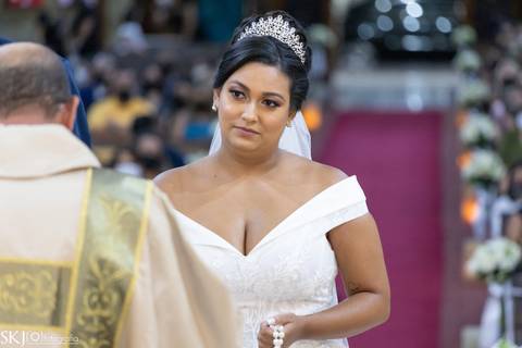 SKJ Fotografia - Casamento - Paróquia Nossa Senhora de Lourdes'