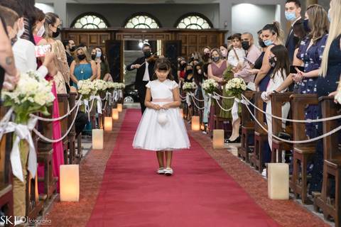 SKJ Fotografia - Casamento - Paróquia Nossa Senhora de Lourdes'