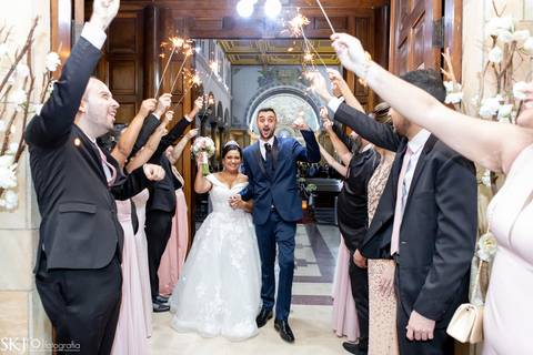 SKJ Fotografia - Casamento - Paróquia Nossa Senhora de Lourdes'