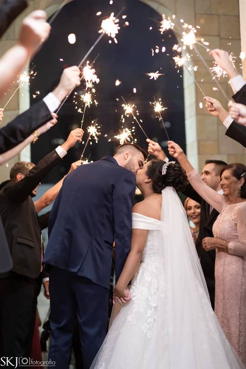 SKJ Fotografia - Casamento - Paróquia Nossa Senhora de Lourdes'