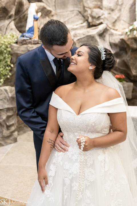 SKJ Fotografia - Casamento - Paróquia Nossa Senhora de Lourdes'