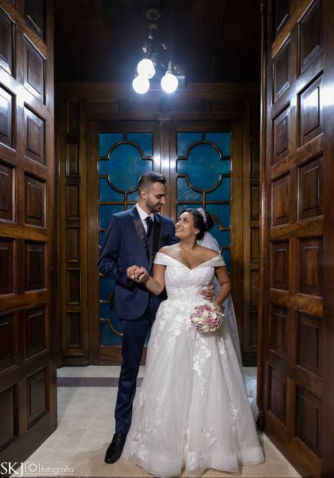 SKJ Fotografia - Casamento - Paróquia Nossa Senhora de Lourdes'
