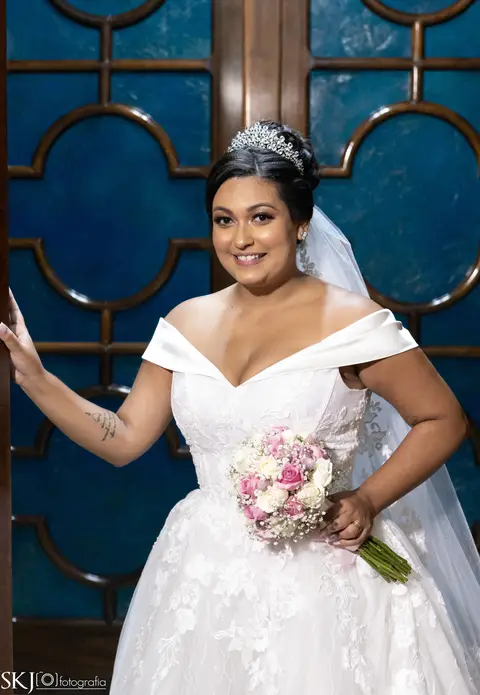 SKJ Fotografia - Casamento - Paróquia Nossa Senhora de Lourdes'