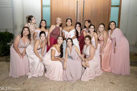 SKJ Fotografia - Casamento - Buffet Mediterrâneo'