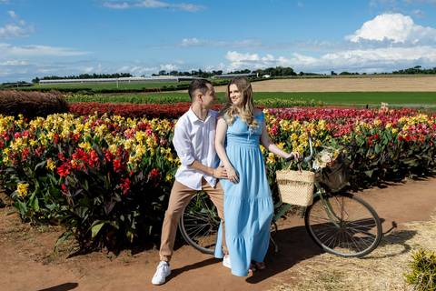 SKJ Fotografia - ensaio casal - Holambra'