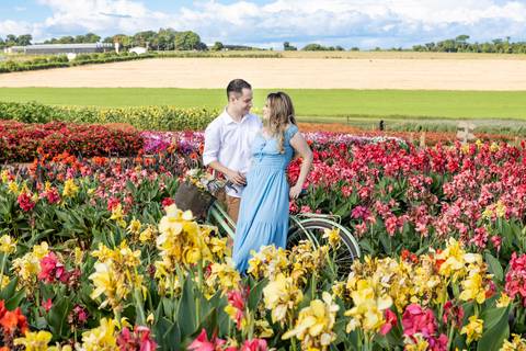 SKJ Fotografia - ensaio casal - Holambra'