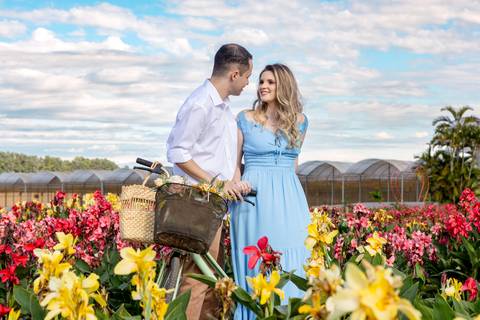 SKJ Fotografia - ensaio casal - Holambra'